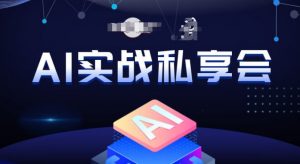 AI实战私享会，各种ai变现玩法，AI变现思路-林文副业站