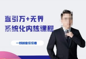 千影·直引万+无界系统化内核课程,4套系统课让你赢在起点-林文副业站