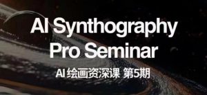 AI绘画资深课第五期掌握AI绘画,实现各种商业变现【第五期】-林文副业站