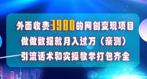 在短视频等全媒体平台做数据流量优化,实测一月1W+,在外至少收费4000+-林文副业站