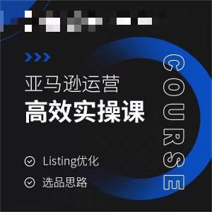 亚马逊运营高效实操课，Listing优化，选品思路-林文副业站