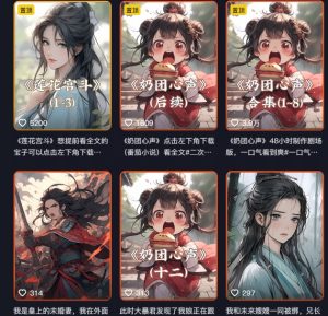 外面卖399元mj软件ai绘图项目,含剪辑,特效,文案,账号运营等-林文副业站