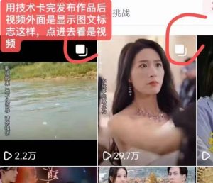 抖音最新短剧卡图文1：1搬运，号称百分百过原创搬运神器【揭秘】-林文副业站