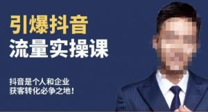 博商南小尧·引爆抖音流量实操课,手把手教你从0-1打造爆款抖音账号-林文副业站