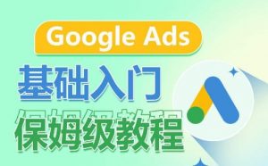 Google Ads基础入门保姆级教程,系统拆解广告形式,关键词的商业认知,谷歌广告结构-林文副业站