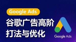 谷歌广告高阶打法与优化，凝结行业精华的谷歌广告体系课程，带你抓住流量红利，最大化ROI-林文副业站