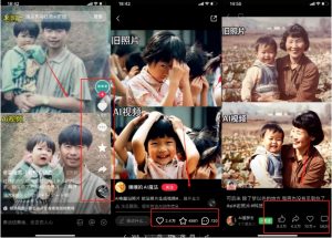 全网爆火的AI让老照片动起来教程,蹭热点日赚3k+,内含免费工具一键可生成【揭秘】-林文副业站