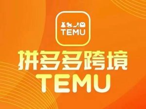最新TEMU拼多多跨境教程，开店、运营、选品-林文副业站