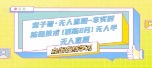 宝子哥·无人直播-非实时防风技术(更新8月)无人半无人直播-林文副业站