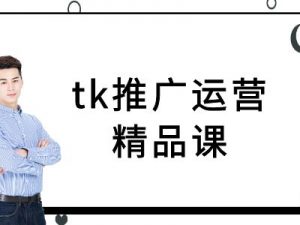 tk推广运营精品课-tiktok跨境电商教程-林文副业站