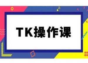 TK操作课,tiktok跨境电商教程(更新中)-林文副业站
