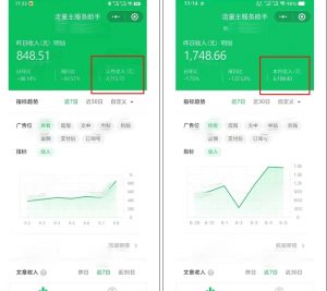 腾讯广告流量主项目，公众号图文玩法，月入过万-林文副业站