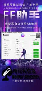 梅花实验室社群专享课视频号连怼玩法第十期课程+第二部分-FF助手全新高自由万能爆闪AB处理-林文副业站