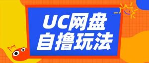 UC网盘自撸拉新玩法,利用云机无脑撸收益,2个小时到手3张【揭秘】-林文副业站