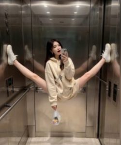 AI生成电梯一字马美女制作教程，条条流量上万，别再在外面被割韭菜了，全流程实操-林文副业站