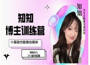IP博主打造特训课，0基础也能做自媒体-林文副业站