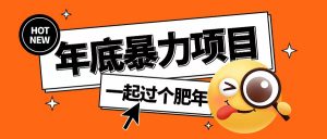 年底暴力项目，多开抢红包玩法简单无脑年底吃一波肉【揭秘】-林文副业站