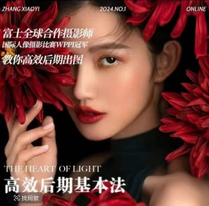 高效后期基本法,高效基础课程+进阶商业课程,教你高效后期出图-林文副业站