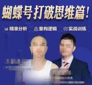 天诺老吴蝴蝶号50节线上课,蝴蝶号打破思维篇-林文副业站