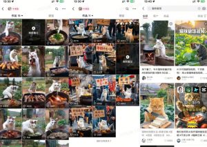 最近很火的爆款猫咪做饭视频拆解，小白一周涨粉2万，单条10万+播放(附保姆级教程)-林文副业站