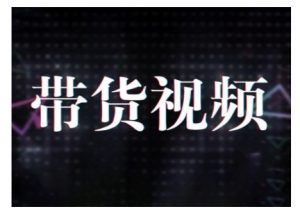 原创短视频带货10步法,短视频带货模式分析 提升短视频数据的思路以及选品策略等-林文副业站