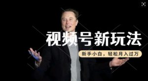 制作热点事件视频，撸视频号分成计划收益，操作简单，新手小白轻松月入过W-林文副业站