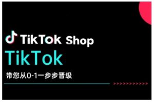 TikTok Shop带您从0-1一步步晋级,开启电商新征程,在TikTok商业领域实现突破与成长-林文副业站