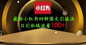 25年最新小红书发布简单图文，单人单号日引流200+创业粉-林文副业站