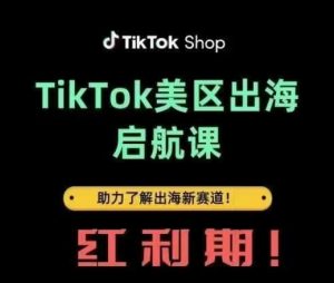 TikTok出海启航课(美区)助力了解出海红利新赛道-林文副业站