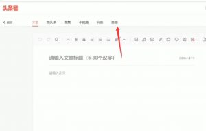 头条号发音频，收益是视频的30倍，一台手机即可操作-林文副业站