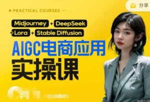 AI电商应用实操课(加更DeepSeek)保姆级喂饭教程，从0-1用AI做电商-林文副业站