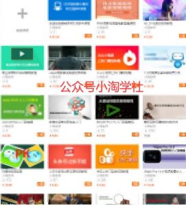 搬运无水印课程传平台实现睡后收入，我已操作五年了-林文副业站