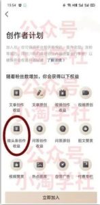 微头条复制粘贴项目，全程手机操作即可赚收益-林文副业站