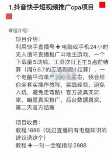 抖音电影解说项目实操详解，无需自己配音-林文副业站